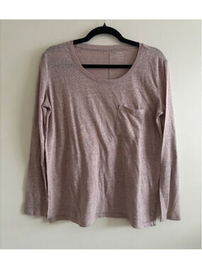 Old navy linen blend shirt size S